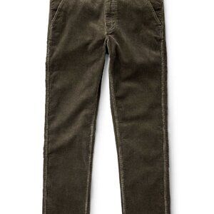 NWOT - Taylor Stitch The Carnegie Pant in Fatigue Olive Corduroy - 30x32